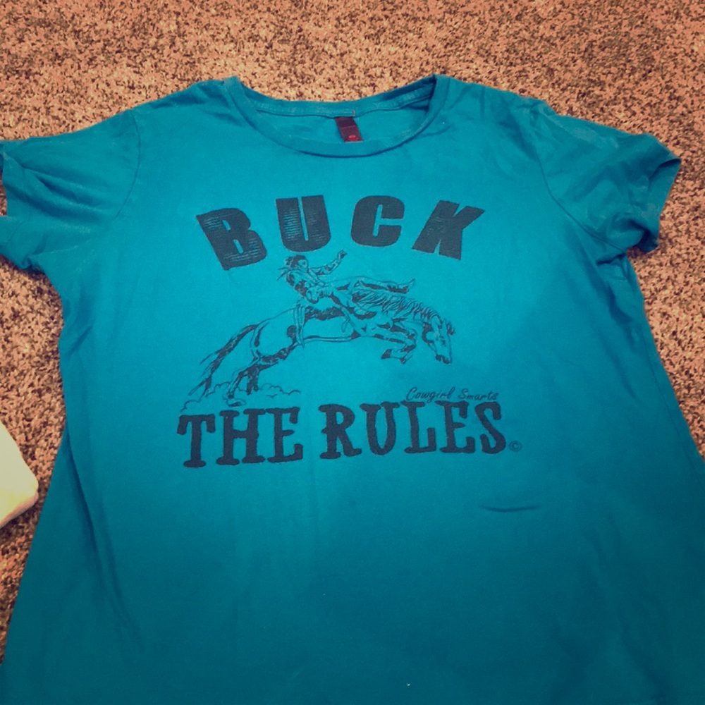 Buck the rules T-shirt